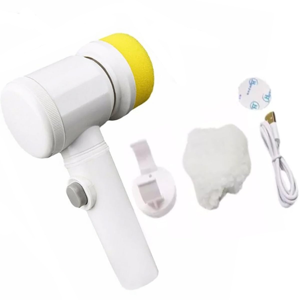 Cepillo de Limpieza Eléctrico 3 en 1 | Transforma la Limpieza de tu Hogar en Segundos