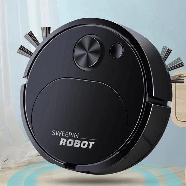 Robot de Limpieza Inteligente 3 en 1 CleanBot™ | Un Hogar Impecable, Sin Esfuerzo