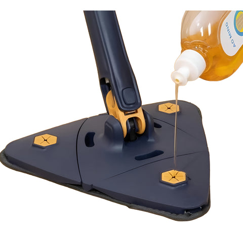 Trapero Triangulo Autoescurrido TheMop360 | Tu Nuevo Mejor Aliado para los Días de Limpieza