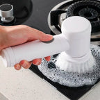 Cepillo de Limpieza Eléctrico 3 en 1 | Transforma la Limpieza de tu Hogar en Segundos