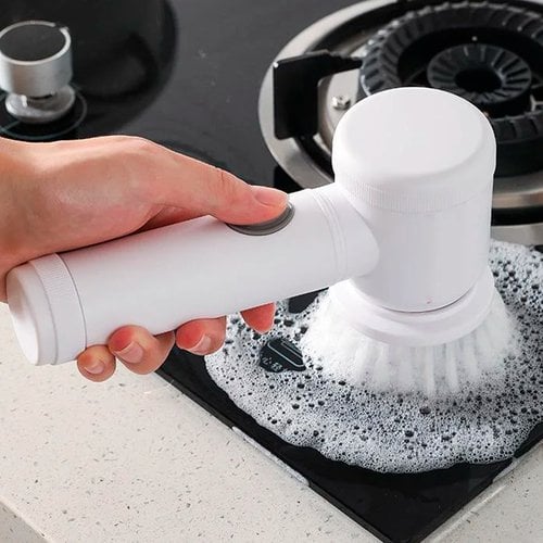 Cepillo de Limpieza Eléctrico 3 en 1 | Transforma la Limpieza de tu Hogar en Segundos