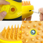 Cepillo de Depilación a Vapor | Tu Mascota se Relaja, la Casa se Mantiene Limpia